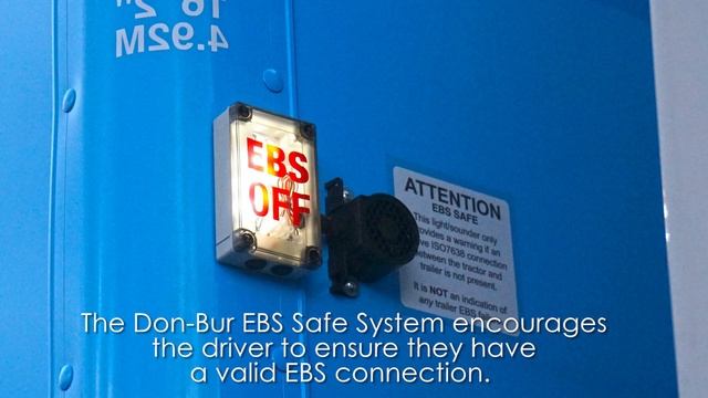 ISO 7638 EBS/ABS Trailer Warning System (EBS-Safe) смотреть онлайн