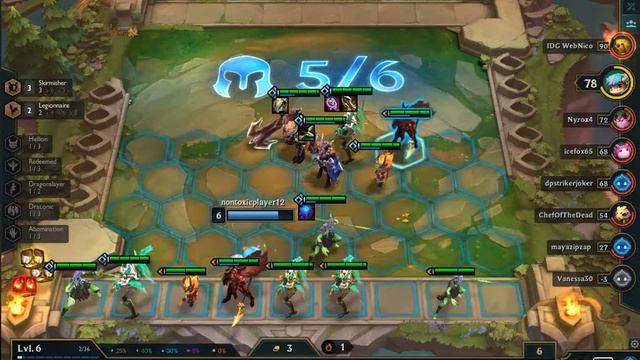 Teamfighter tactic /episode 1 part 2 смотреть онлайн