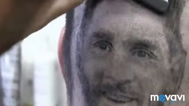 Вот что сделали болельщики Месси,Роналдо... смотреть онлайн