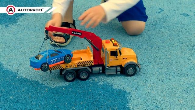 AUTOPROFI. Инерционная машина "Эвакуатор". смотреть онлайн