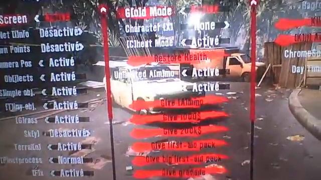 DEAD ISLAND MODS FOR PS3 DEV MENU INCLUDED смотреть онлайн