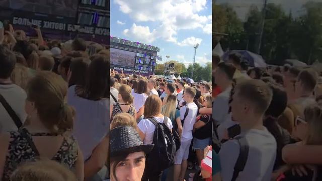 Европа Плюс 2019 Live Moscow. смотреть онлайн