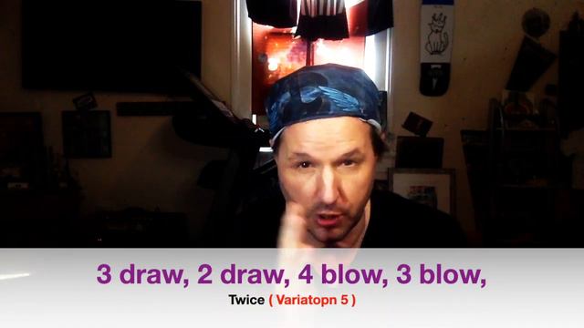 Pat Ramsey Lesson (Lick #1) смотреть онлайн