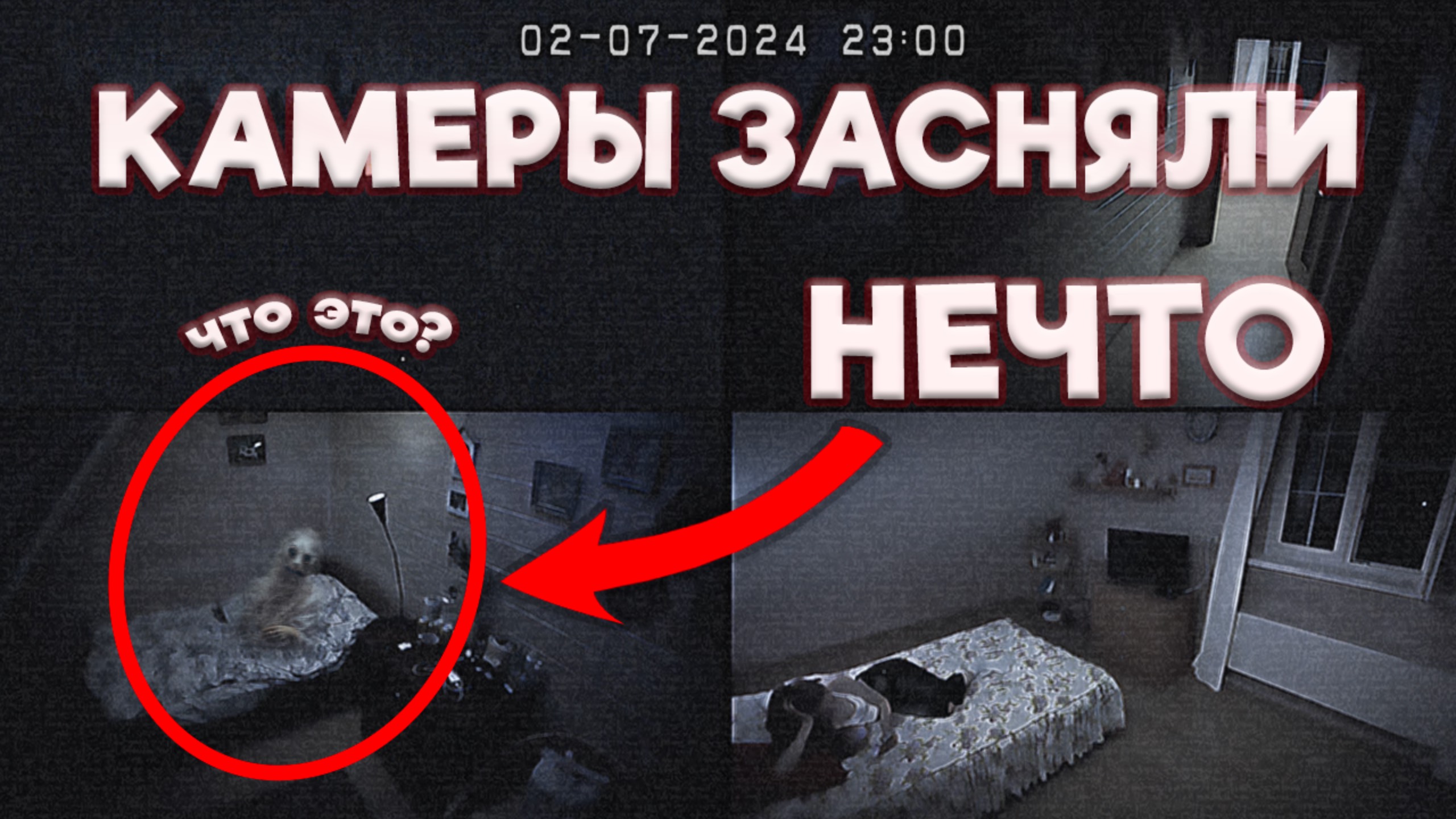 КАМЕРЫ ВИДЕОНАБЛЮДЕНИЯ ЗАСНЯЛИ НЕЧТО | КТО ЗДЕСЬ? [1440p 60FPS] Feat. Лизка с корицей .𖥔 ݁ ˖
