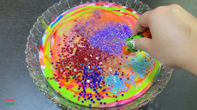 MAKING SLIME WITH PIPING BAG VS BALLOON! SATISFYNG VIDEOS смотреть онлайн