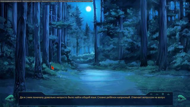 Мод "В зоне тумана" (1 часть Пионер и Семён, Разбор циклов) - Бесконечное лето смотреть онлайн