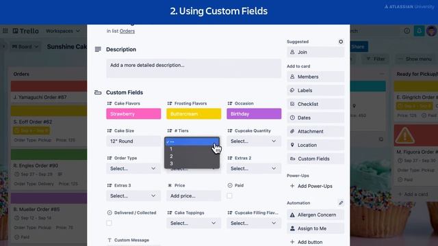 How to use custom fields in Trello | Trello Administration смотреть онлайн