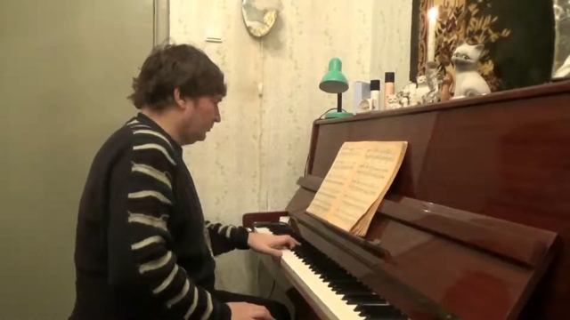 Юрий Синёв Б Пастернак Плачущий сад, Ф Шопен Ноктюрн №7 смотреть онлайн