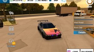 дрифт настройка на Сильвия кар паркинг