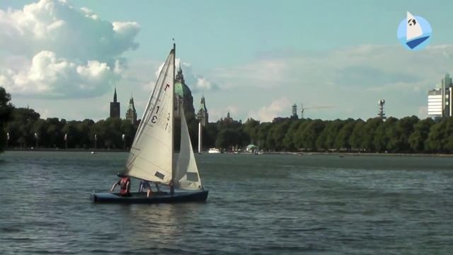 Jollen-Segeln: Kenter-Übung смотреть онлайн