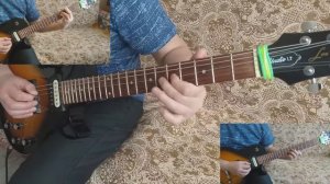 Scorpions — Still Loving You . Электрогитара .