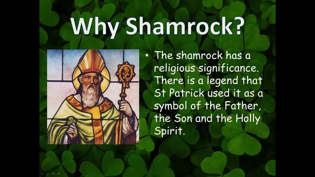Storytelling: St. Patrick's Day. День Святого Патрика.