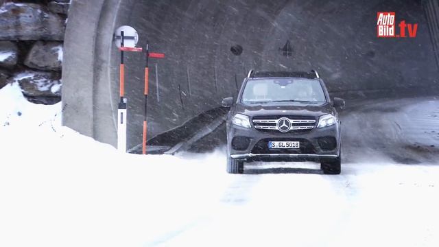 Mercedes GLS (2015) - Die Gelände S-Klasse смотреть онлайн