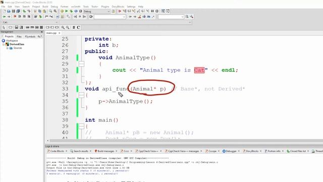 C++ API Design and Inheritance смотреть онлайн