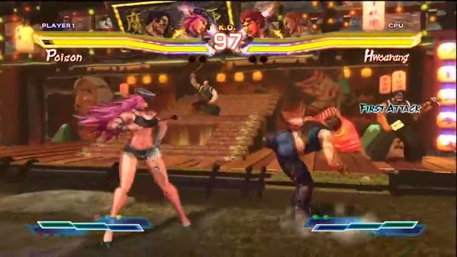 Street Fighter x Tekken Arcade Mode - Poison & Hugo (Part 2/3) смотреть онлайн