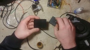 Шлем+ларингофон как гарнитура мобильника