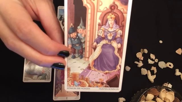 Таро прогноз для мужчин с советами карт (ч.II): "Если ваша девушка..." смотреть онлайн
