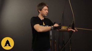 Традиционный лук Bowmaster Black Bear 60"