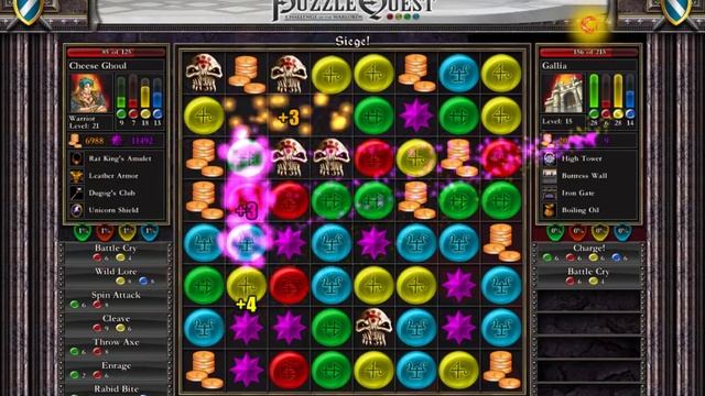 Puzzle Quest: Challenge of the Warlords ... #32 играем смотреть онлайн