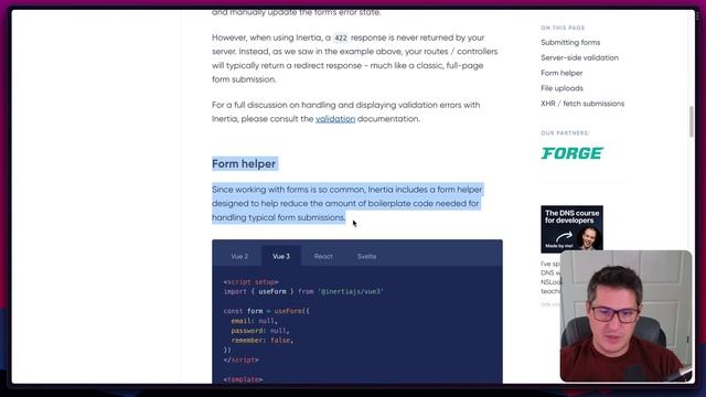 ✅ VALIDAÇÃO DE FORMULÁRIO NO INERTIAJS ? смотреть онлайн