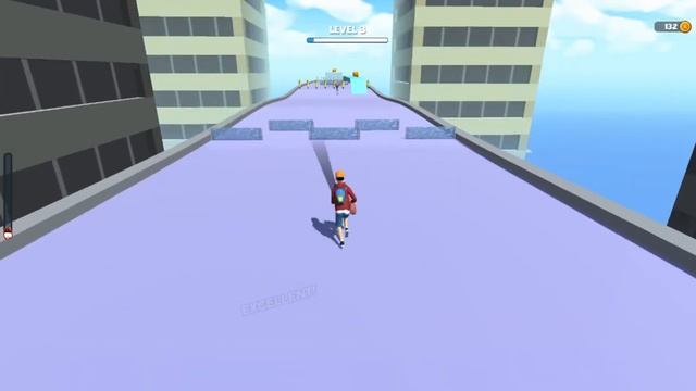 Catch And Shoot - New Game By Voodoo - New Ball Unlocked! смотреть онлайн