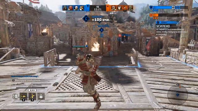 Все всё прекрасно понимаю, кто есть кто ) FOR HONOR - SPARTA