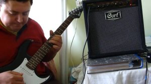 Cort G50 & Cort MX15r & Ditto Looper Электрогитара Комбик Лупер Metallica One