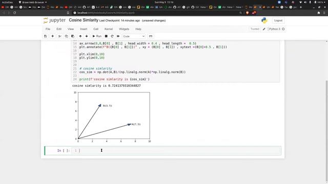 Cosine Similarity | NLTK | Day 05 | NLP Tutorial | Python смотреть онлайн