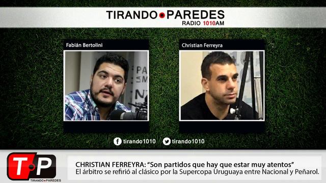 Christian Ferreyra: “Son partidos que hay que estar muy atentos” смотреть онлайн