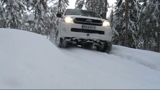 Arctic Trucks Finland Toyota HiLux AT33