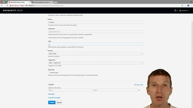 Pushing and Scaling a Full Blown Java EE Payara to OpenShift смотреть онлайн