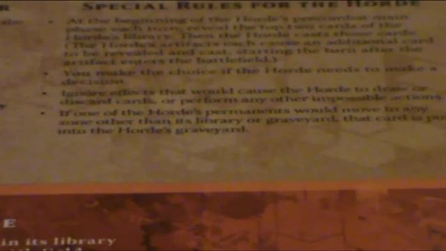 Battle The Horde Rules! Magic the Gathering's Born of the Gods Game Day Deck at Collector Store LLC смотреть онлайн