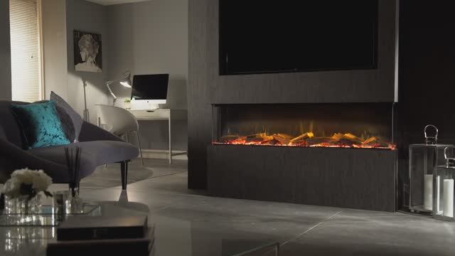 Серия электрических очагов Vivente от Dimplex смотреть онлайн