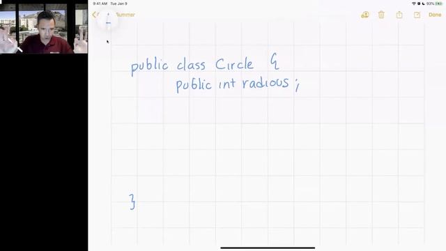 CSE110 | Programming with Java | Constructors смотреть онлайн