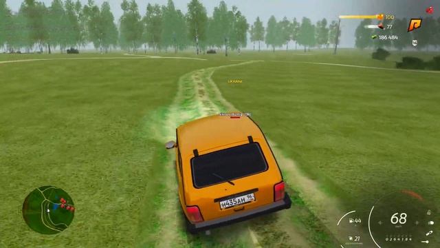 ПОЕХАЛ На НИВЕ В ДЕРЕВНЮ! Застрял? - CRMP Radmir смотреть онлайн