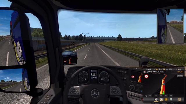 【EURO TRUCK SIMULATOR 2】AppleのM1 MacBookってどうなん？ смотреть онлайн