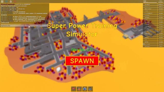 РАЗНЫЕ ШАРЫ НА РАЗНОЙ СИЛЕ! В ? Super Power Training Simulator смотреть онлайн