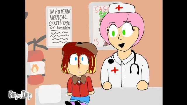 Pip cracks his noggin (South Park animation) смотреть онлайн