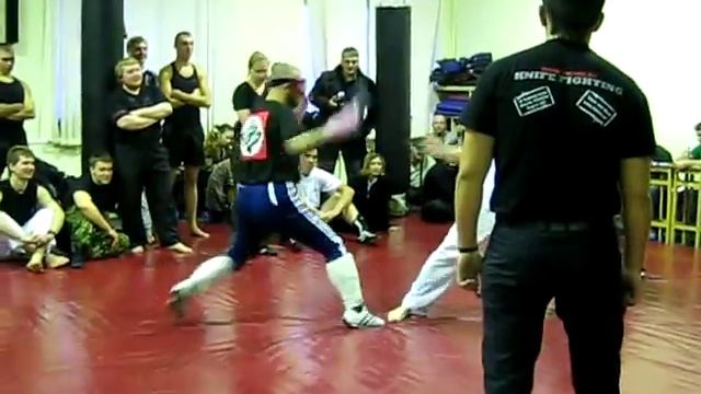 Открытый Урал (осень 2011), профверсия, первый бой