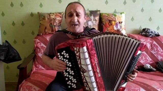 СЕРГЕЙ МОРОКОВ. Я ПО ТЕБЕ СОСКУЧИЛАСЬ СЕРЕЖА. на баяне. смотреть онлайн