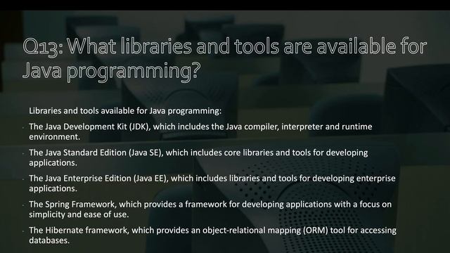Top 20 Questions for Introduction to Java Programming смотреть онлайн