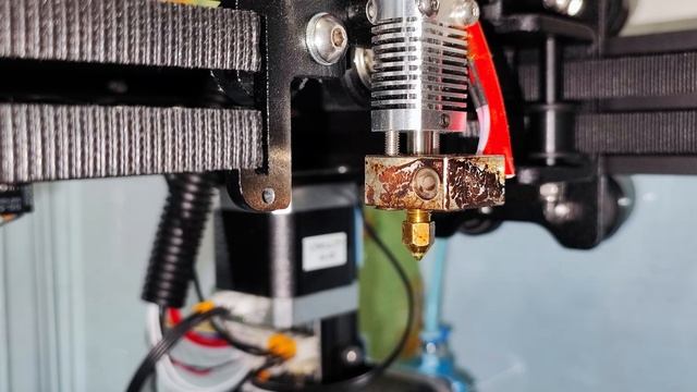 Creality Ender 6 замена сопла смотреть онлайн