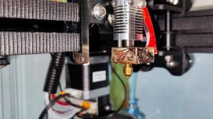 Creality Ender 6 замена сопла