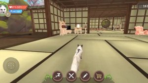 Обзор логова Японская минка в игре Wildcraft.