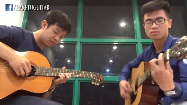 [Guitar Duet] NOTHING'S GONNA CHANGE MY LOVE FOR YOU - George Benson (2 Guitars) смотреть онлайн