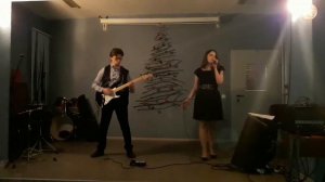 Rock-version «Звенит январская вьюга»