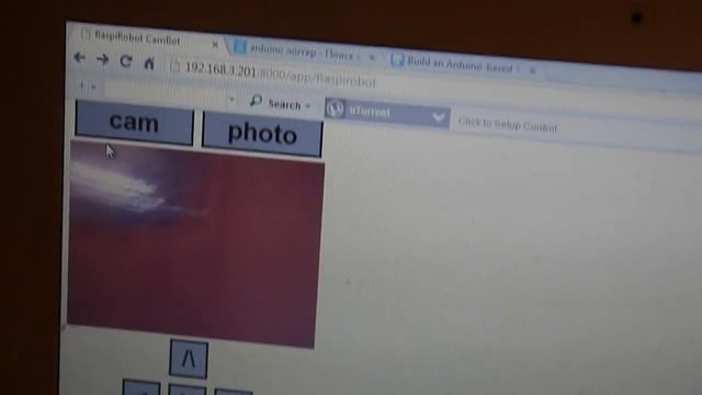 Cambot = RaspberryPi+ webcam+ web interface + raspiRobot смотреть онлайн