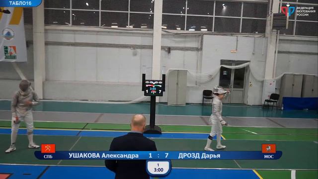 ПР среди юниоров 2020, СЖЛ Т16 Дрозд - Ушакова смотреть онлайн