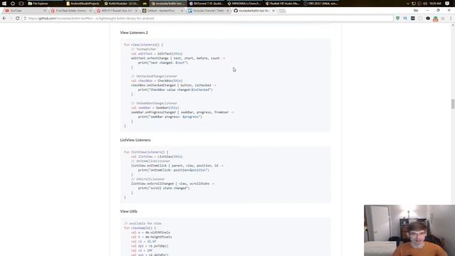 Android Kotlin Koi Library смотреть онлайн