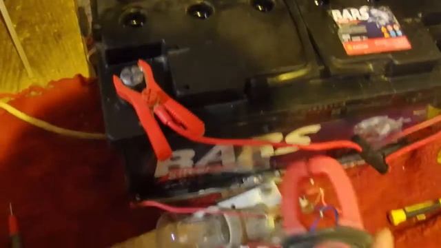 Продолжение попытки восстановления автомобильного аккумулятора.2 смотреть онлайн